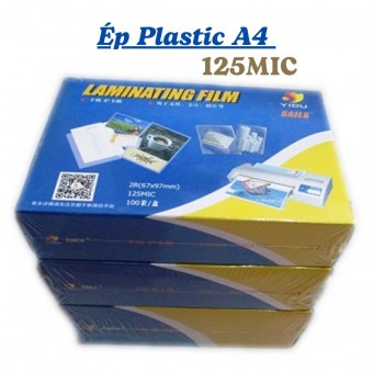 Ép Plastic A4 125Mic
